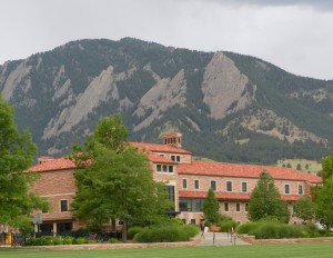The University of Colorado at Boulder 